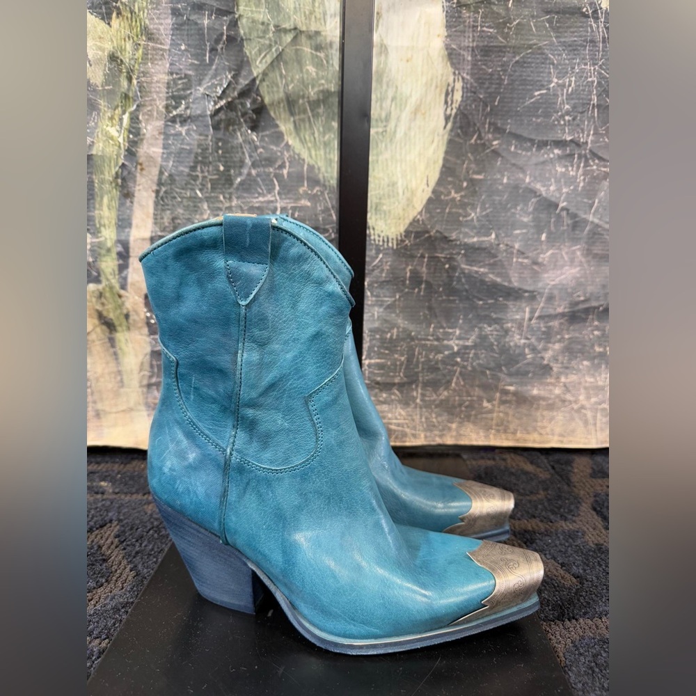 Free People Brayden Western Boots Size 36 - Picture 8 of 10